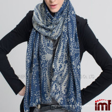 New Style Fashion Kashmir Printed Wool Cape Scarf Shawl